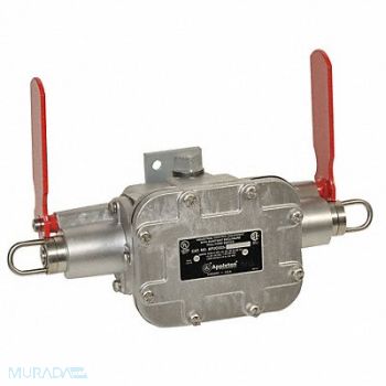 APPLETON ELECTRIC Cabl Pull Swtch 20A Dobl End 25 Lbs SPDT, 10K866