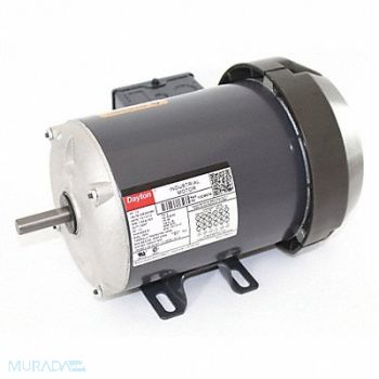 DAYTON GP Motor 1/2 HP 1 725 RPM 208-230/460V, 10C897