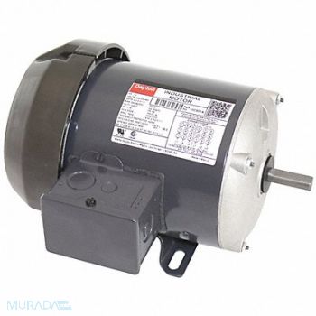 DAYTON GP Motor 1/2 HP 3 450 RPM 208-230/460V, 10C901