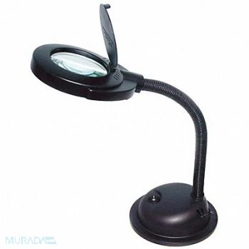 LUMAPRO MagnifierLight Gooseneck AR 12in BLK, 10C905