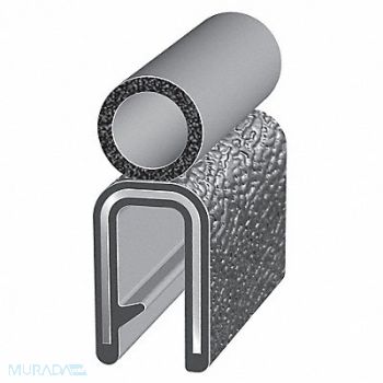 TRIM LOK INC Trim Seal Alum Clip 0.26 In W 100 Ft, 10D053