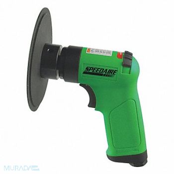 SPEEDAIRE Air Disc Sander 16000 RPM 0.4 hp 19.7cfm, 10D238