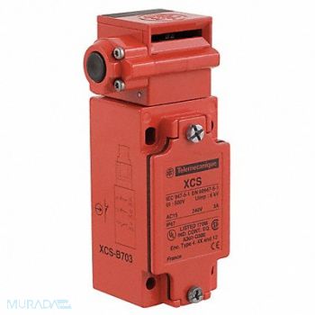 TELEMECANIQUE SENSORS Safety Interlock Switch 1NO/2NC 10A@300V, 10D243