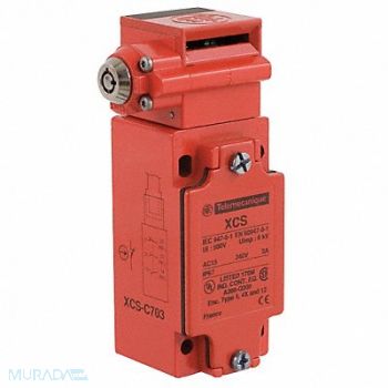 TELEMECANIQUE SENSORS Safety Interlock Switch 1NO/2NC 10A@300V, 10D244
