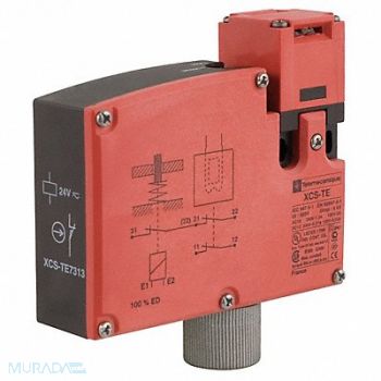 TELEMECANIQUE SENSORS Safety Interlock Switch 2NC 6A @ 300V, 10D259