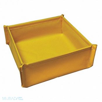 ULTRATECH Spill Tray 4-3/4 in H 48 in L 48 in W, 10D423