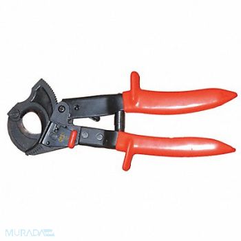 WESTWARD Cable Cutter Ratchet 10 In L 600 MCM, 10D455