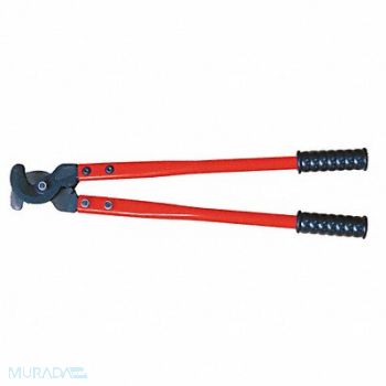 WESTWARD Cable Cutter 21-1/4 In L 500 MCM, 10D458