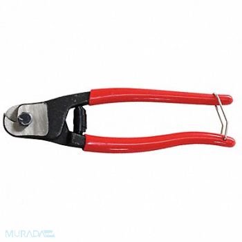 WESTWARD Cable Cutter Wire Rope 8 In L 5/32 Cap, 10D465