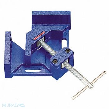 WESTWARD Angle Clamp 3 1/2 in Jaw W Aluminum, 10D586