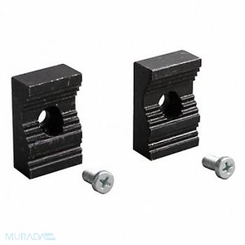 WESTWARD Replace.PipeJaws Steel Incl.2Screws PK2, 10D763