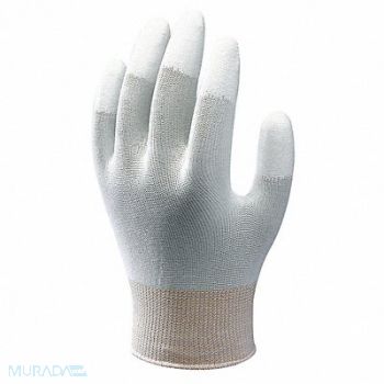 SHOWA Coated Gloves White S PR, 10D931