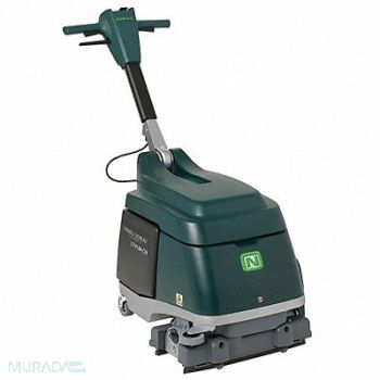 NOBLES Walk Behind Floor Scrubber Cylindrical, 10D946