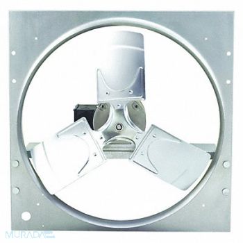 DAYTON Exhaust Fan 20In Bl Alumin 115/230V, 10D975