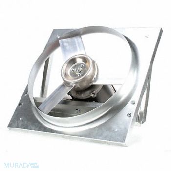 DAYTON Pnl ExhstFn 18In Bl Alum 115/208-230V, 10D999