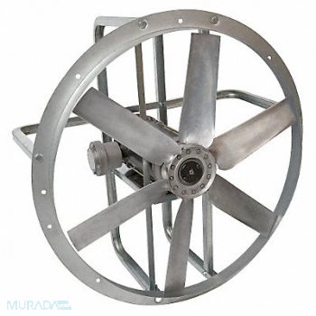 DAYTON Rng ExhstFn 30In Bl Alum 115/208-230V, 10E020