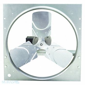 DAYTON Exh/Sp Fan 20In Bl Alum 208-230/460V, 10E031