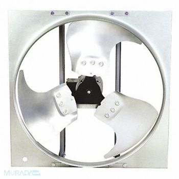 DAYTON Exhaust Fan 30In Bl Alum 208-230/460V, 10E049