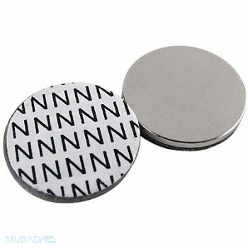 GRAINGER APPROVED South Pole Magnet Neo 1.8 lb Pull PK10, 10E734