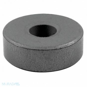 GRAINGER APPROVED Ring Magnet 1.3 lb Pull, 10E794