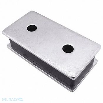 GRAINGER APPROVED Latch and Holding Magnet 22 lb Pull, 10E829