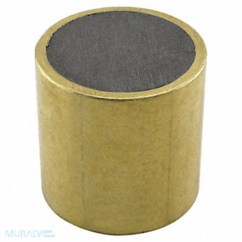 GRAINGER APPROVED Shielded Magnet Neodymium 1.5 lb Pull, 10E836