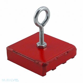 GRAINGER APPROVED Lifting Retrieving Magnet 40 lb Pull, 10E861