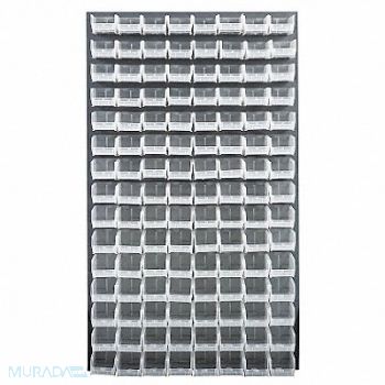 QUANTUM STORAGE SYSTEMS Louvrd Pnl 1inx61inx36in LdCap 500lb, 10E933