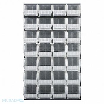 QUANTUM STORAGE SYSTEMS Louvrd Pnl 1inx61inx36in LdCap 500lb, 10E935