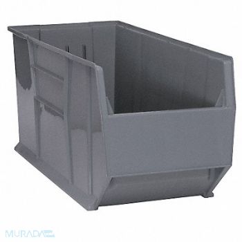 QUANTUM STORAGE SYSTEMS G7020 Bin Gray Polypropylene 17 1/2 in, 10E963