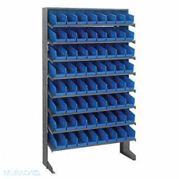 QUANTUM STORAGE SYSTEMS G7016 Pick Rack 12inx64inx36in Blue, 10E989