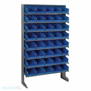 QUANTUM STORAGE SYSTEMS G7017 Pick Rack 12inx64inx36in Blue, 10E990
