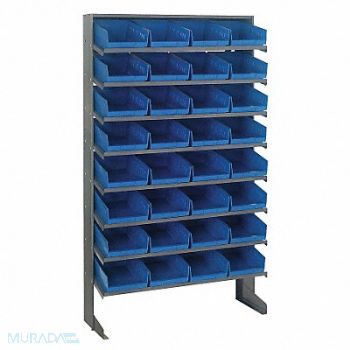 QUANTUM STORAGE SYSTEMS G7018 Pick Rack 12inx64inx36in Blue, 10E991