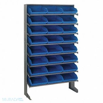 QUANTUM STORAGE SYSTEMS G7019 Pick Rack 12inx64inx36in Blue, 10E992