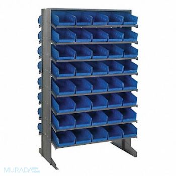 QUANTUM STORAGE SYSTEMS G7009 Pick Rack 24inx64inx36in Blue, 10E994