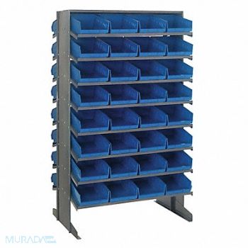 QUANTUM STORAGE SYSTEMS G7010 Pick Rack 24inx64inx36in Blue, 10E995
