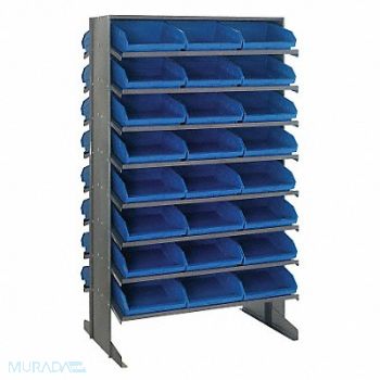 QUANTUM STORAGE SYSTEMS G7011 Pick Rack 24inx64inx36in Blue, 10E996