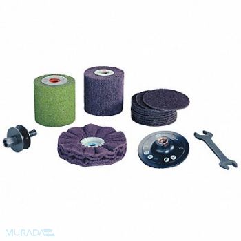 FEIN Polishing Set For SS For 10F050 17 Pc, 10F051