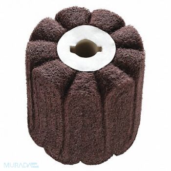 FEIN Sinus Fleece Wheel 4 In 180 Grit Fine, 10F067