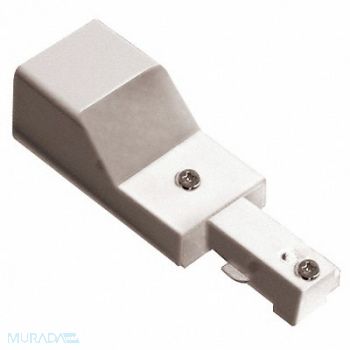 LUMAPRO Conduit Feed Power Connector Wht 4 1/4in, 10F187