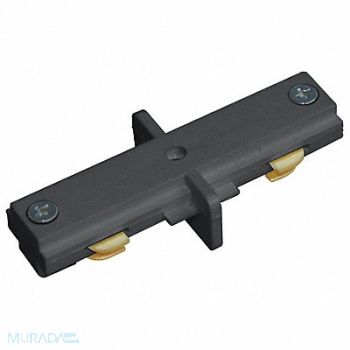 LUMAPRO Straight Connector Black 4 1/4in, 10F192