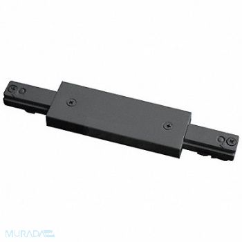 LUMAPRO Straight Connector Black 4 1/4in, 10F194