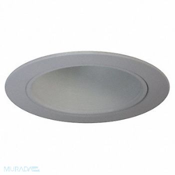 LUMAPRO RcssdDwnltTrim 4in Wht/Wht Baffle, 10F202