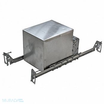 LUMAPRO RcsdDnlitKit 4in 50W NoBulb Flat NewCon, 10F239