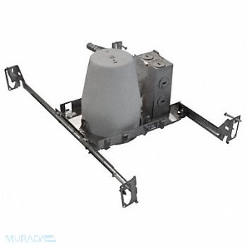 LUMAPRO RcsdDnlitKit 4in 60W NoBulb Flat NewCon, 10F240