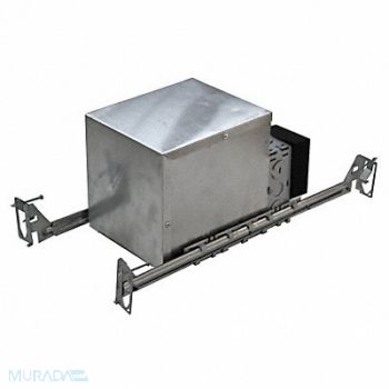 LUMAPRO RcsdDnlitKit 4in 50W NoBulb Flat NewCon, 10F241