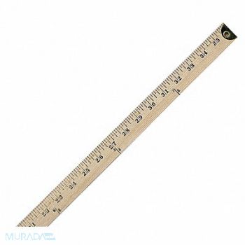 WESTCOTT Yardstick with Metal Edges, 10F261