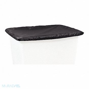 ROYAL BASKET TRUCKS Vinyl Cover 6 Bu Black, 10F471