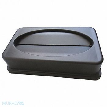 TOUGH GUY Trash Can Top Drop Top Swing Closure, 10F628