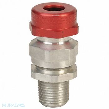 APPLETON ELECTRIC Hazardous Loc Cable Fitting 3/8 Conduit, 10F985